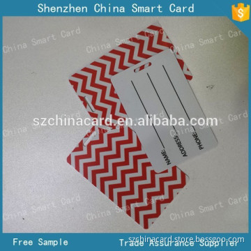2015 hot selling signature panel for pvc cards